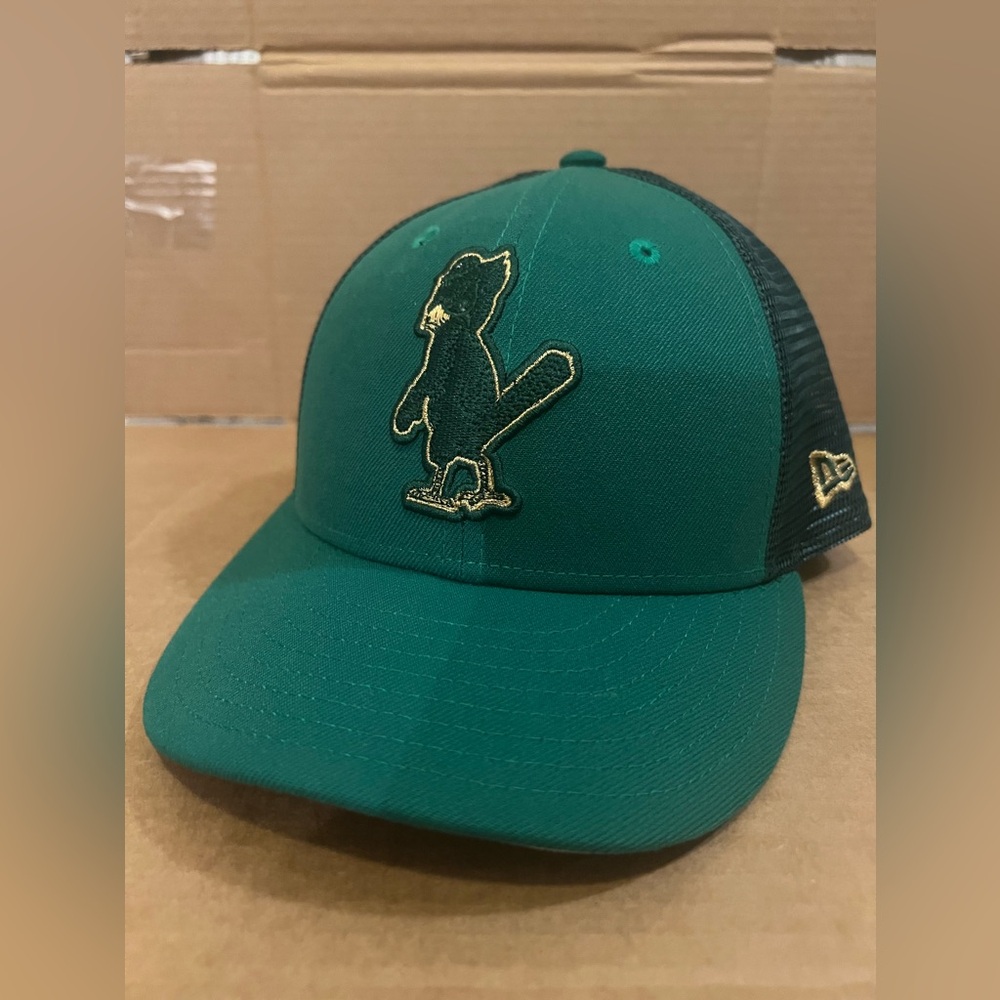New Era - St.Louis Cardinals St.Pats Clubhouse Fitted Hat - 7 3/4 - Green